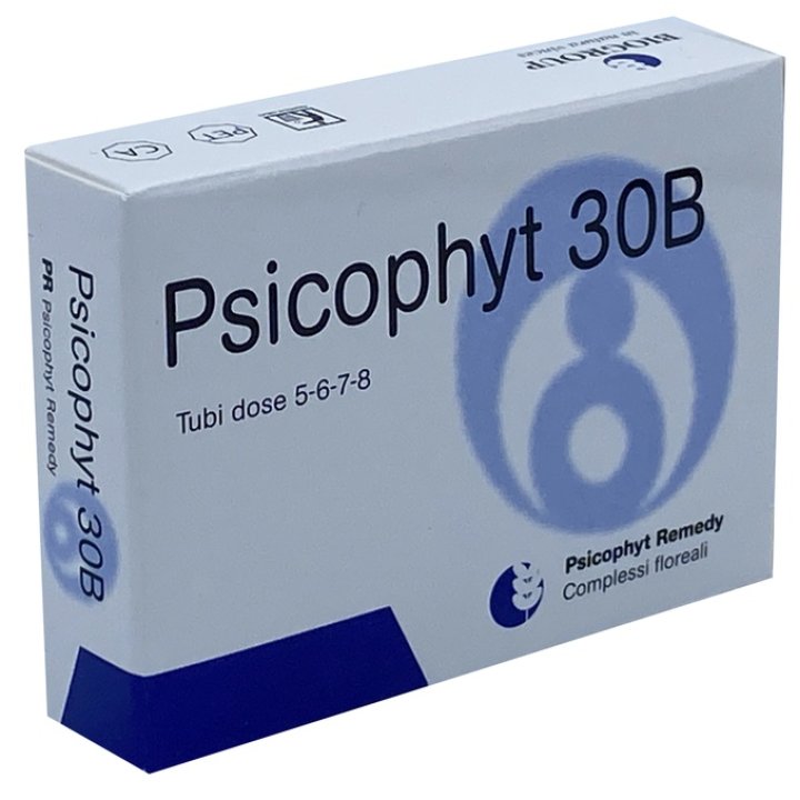 PSICOPHYT REMEDY 30B 4 TUBI 1,2 G