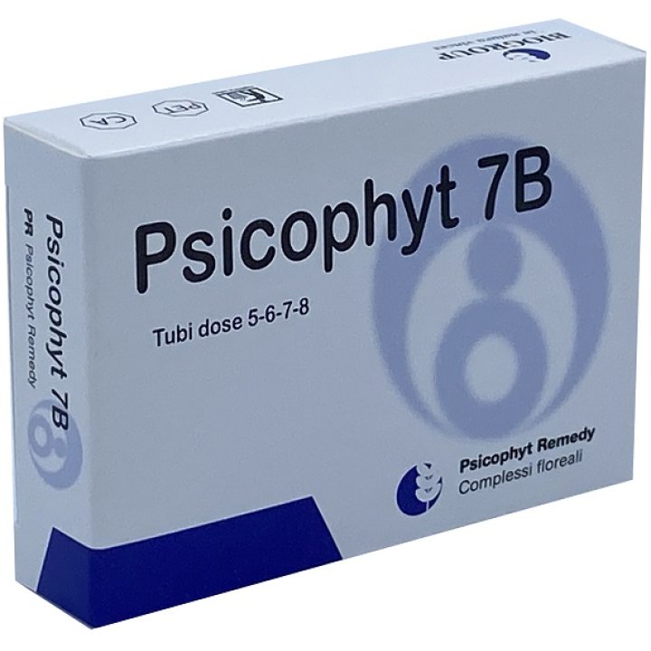 PSICOPHYT REMEDY 7B 4 TUBI 1,2 G