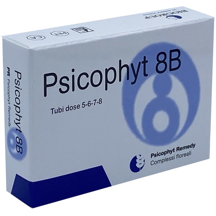 PSICOPHYT REMEDY 8B 4 TUBI 1,2 G