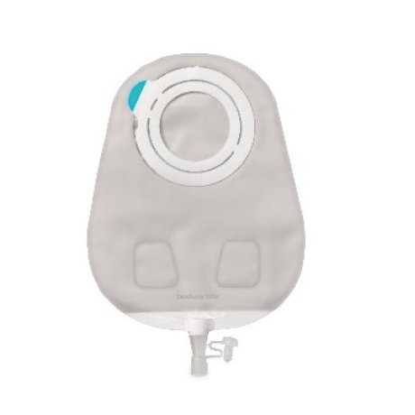 SENSURA MIO FLEX SISTEMA 2 PEZZI CON AGGANCIO ADESIVO SACCA MULTICHAMBER PER UROSTOMIA RIVESTITA 35MM DA 550 ML 30 PEZZI