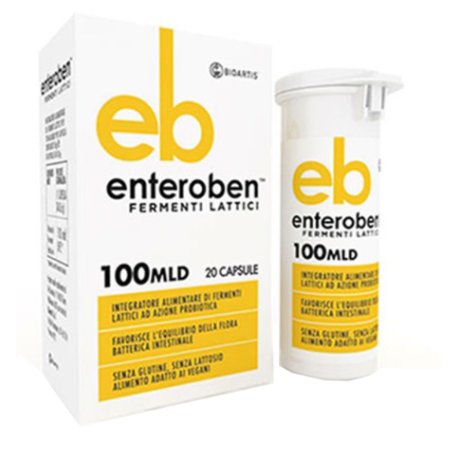 ENTEROBEN 100MLD 20CPS VEG