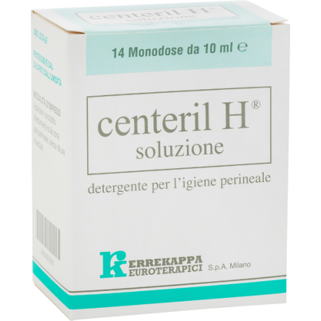 CENTERIL H SOLUZIONE 14 MONODOSE 10 ML