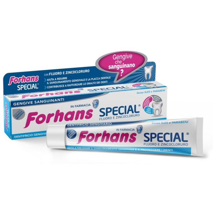 FORHANS DENTIFRICIO SPECIAL 75 ML