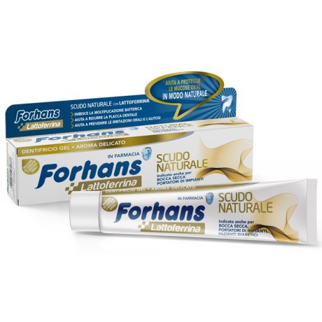 FORHANS DENTIFRICIO SCUDO NATURALE 75 ML