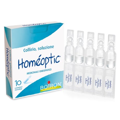 Boiron Homéoptic collirio monodose 10 fiale - 10 fiale da 0,4 Ml