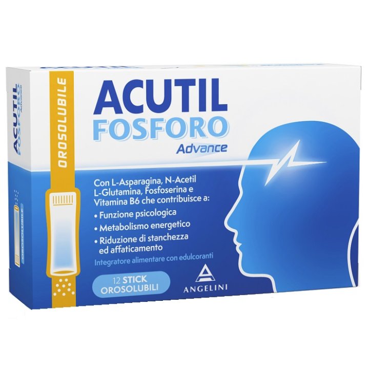 ACUTIL FOSFORO ADVANCE 12 STICK OROSOLUBILI