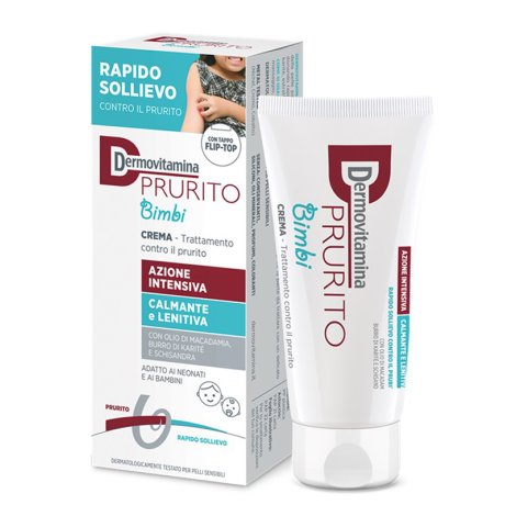 DERMOVITAMINA PRURITO BIMBI CREMA AZIONE INTENSIVA CALMANTE E LENITIVA 30 ML