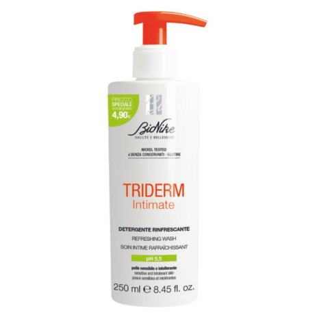 TRIDERM INTIMATE RINFRESCANTE 250 ML