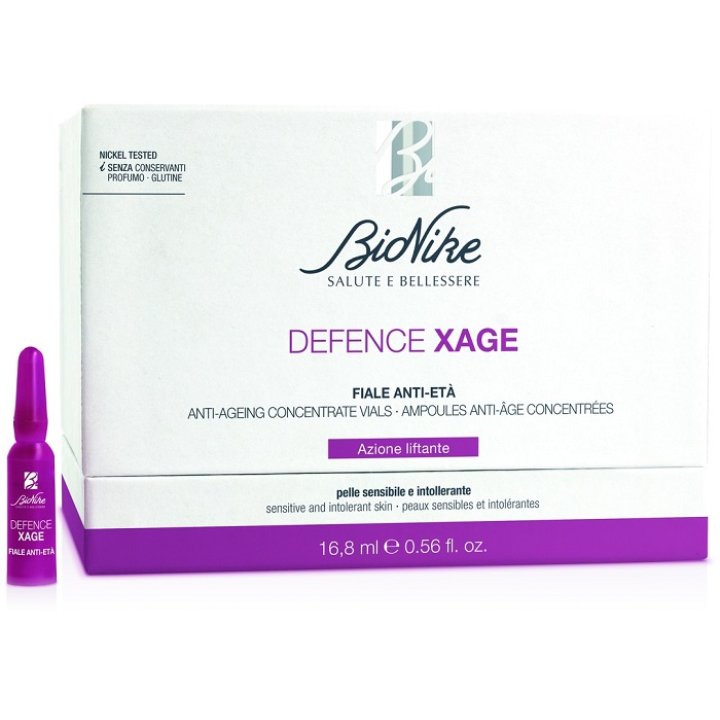 DEFENCE XAGE 14 FIALE CONCENTRATE ANTIETA\' MULTI CORRETTIVE