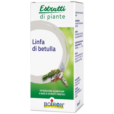 Boiron Seve De Bouleau Estratto Idroalcolico 60 ml Boiron Seve De Bouleau Estratto Idroalcolico 60 ml