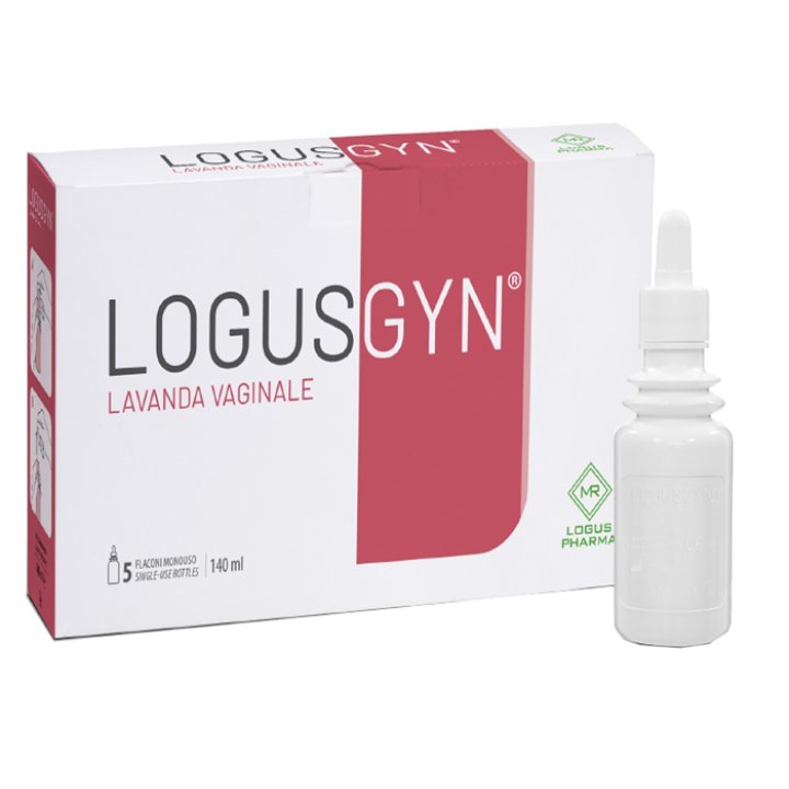 LOGUSGYN LAVANDA VAGINALE 5 FLACONI 140ML