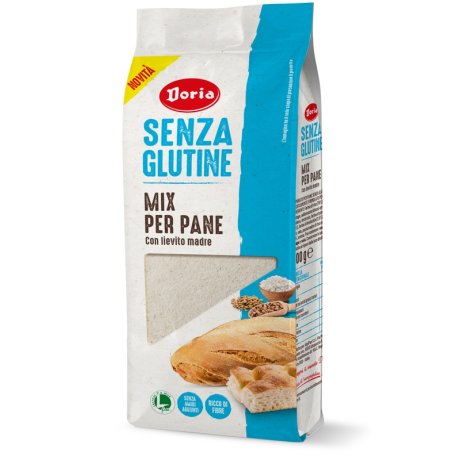 DORIA MIX PER PANE 500 G PREPARATO PER PANE