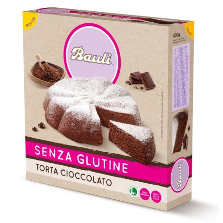 BAULI TORTA CIOCCOLATO 400 G