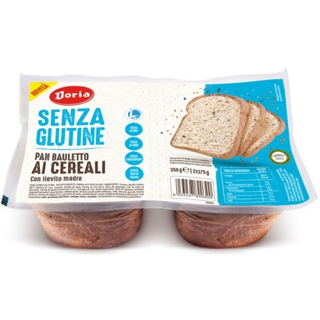 DORIA PAN BAULETTO CEREALI 2X175 G