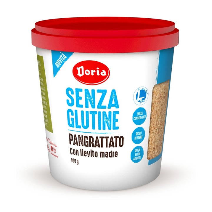 DORIA PANGRATTATO 400 G