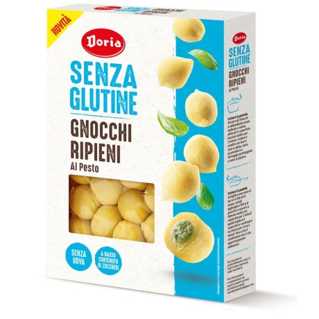 DORIA GNOCCHI RIPIENI PESTO 400 G