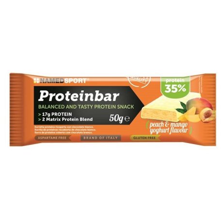 PROTEINBAR PEACH & MAN YOGHURT 50 G