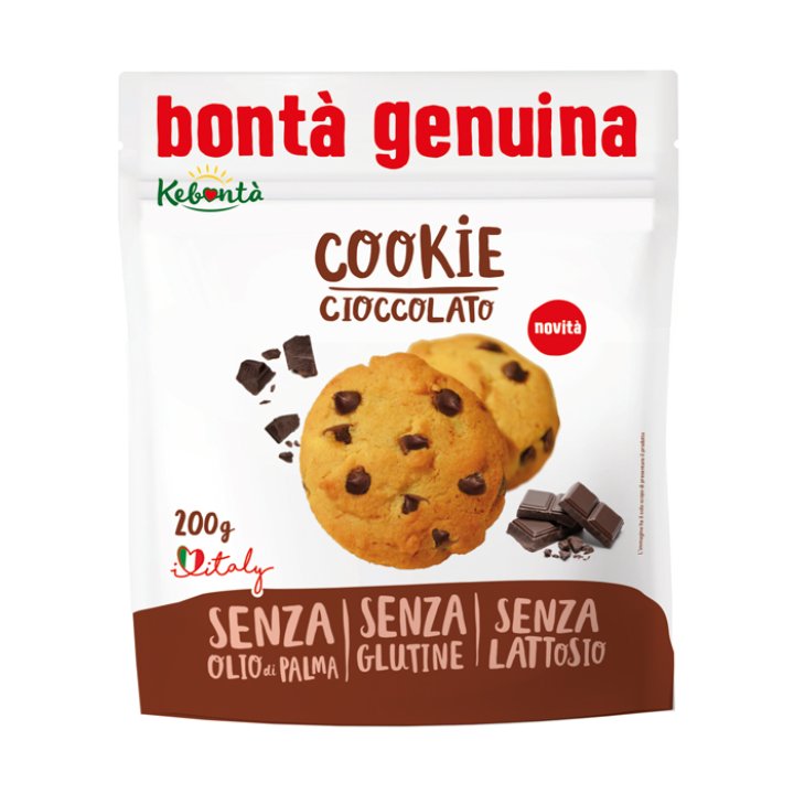 KEBONTA\' COOKIE CIOCCOLATO 200 G