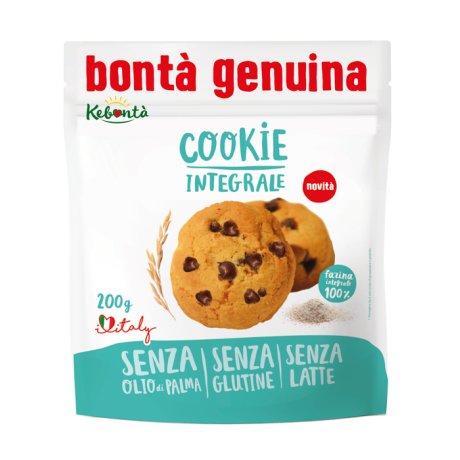 KEBONTA\' COOKIE INTEGRALE 200 G