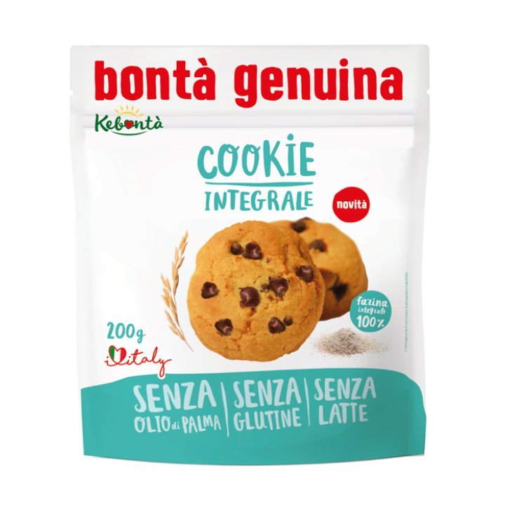 KEBONTA\' COOKIE INTEGRALE 200 G