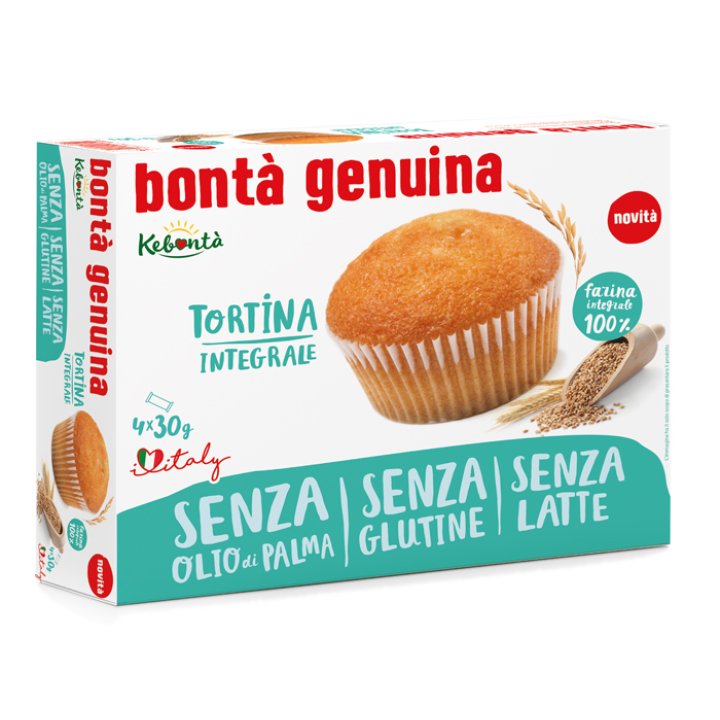 KEBONTA\' TORTINA INTEGRALE 120 G