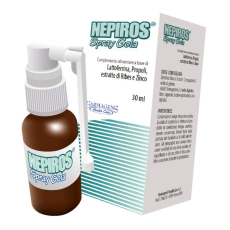 NEPIROS SPRAY LA 30 ML NUOVA FORMULA