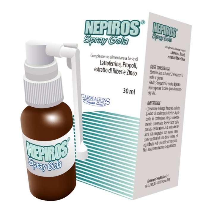 NEPIROS SPRAY LA 30 ML NUOVA FORMULA