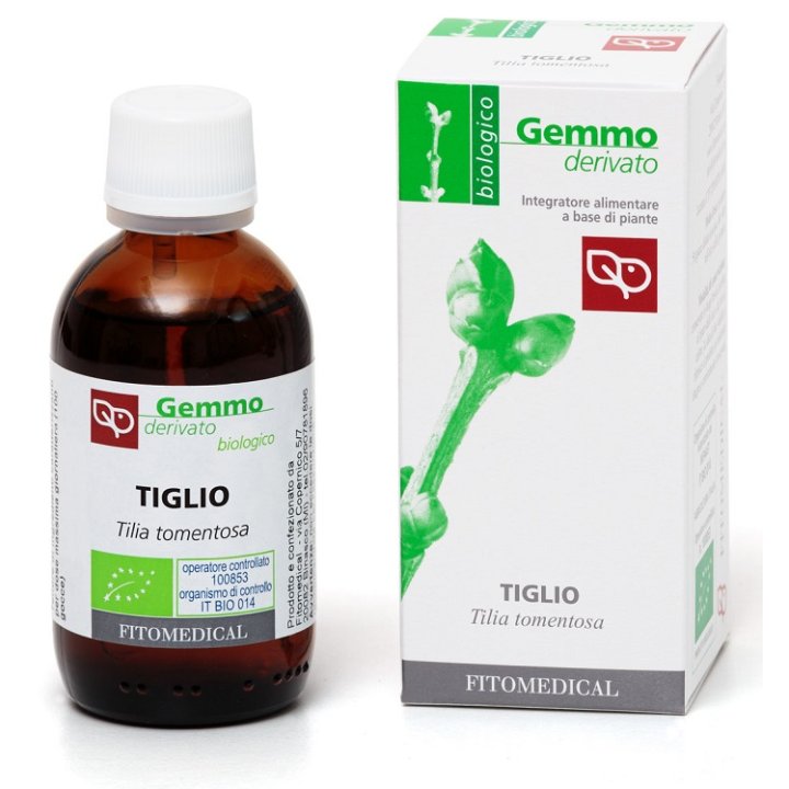 TIGLIO 50 ML MACERATO GLICERINATO BIO