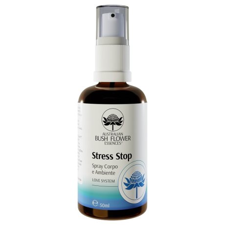 AUSTRALIAN BUSH FLOWER ESSENCES STRESS STOP VAPORIZZATORE 50 ML AUSTRALIAN BUSH FLOWER ESSENCES STRESS STOP VAPORIZZATORE 50 ML