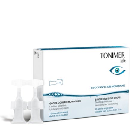 TONIMER LAB CCE OCULARI MONODOSE 15 X 0,5 ML