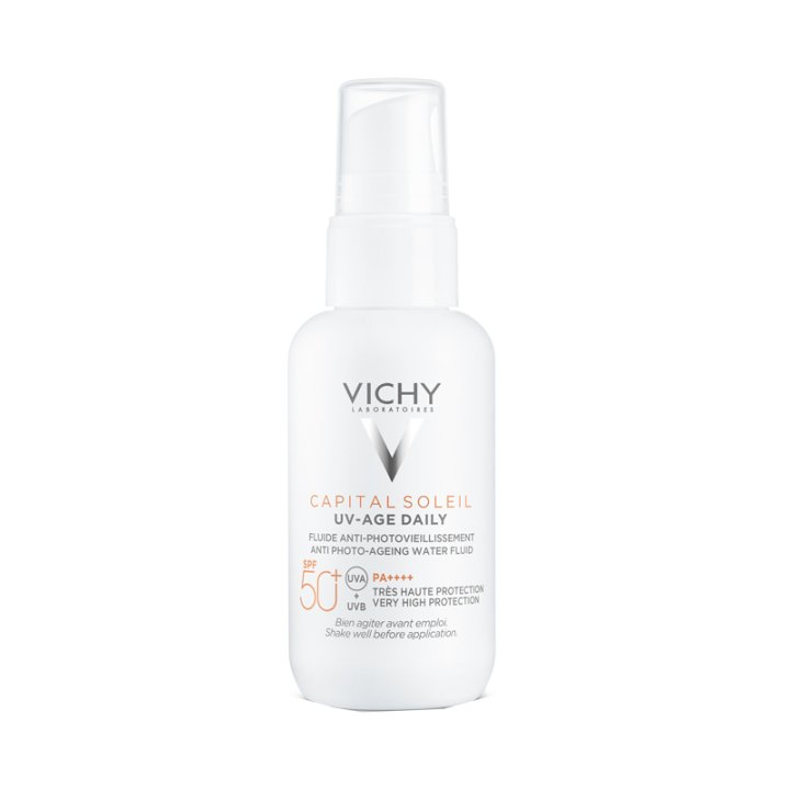 CAPITAL SOLEIL UV-AGE FLUIDO ANTI-FOTOINVECCHIAMENTO SPF50+ 40 ML