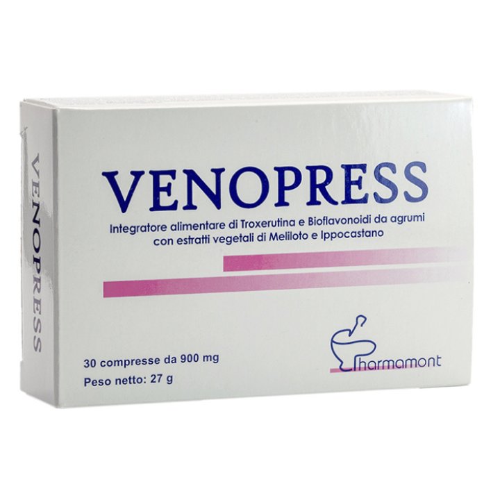 VENOPRESS 30CPR VENOPRESS 30CPR