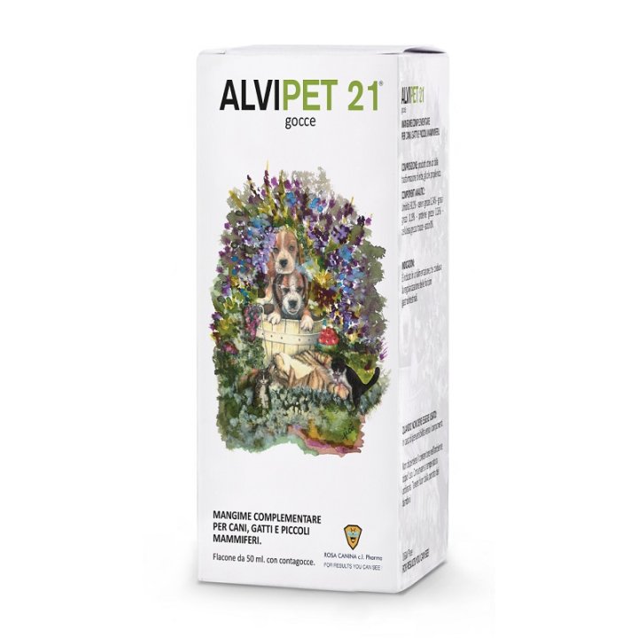 ALVIPET21 MANGIME COMPLEMENTARE 50 ML ALVIPET21 MANGIME COMPLEMENTARE 50 ML