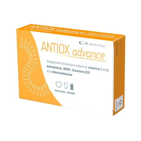 ANTIOX ADVANCE 30 CAPSULE SOFT GEL