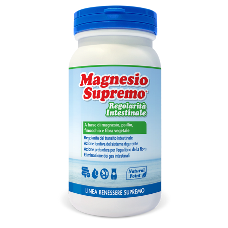 MAGNESIO SUPREMO RELARITA\' INTESTINALE 150 G