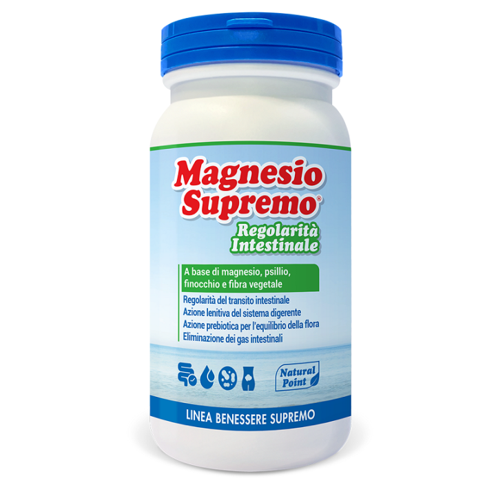 MAGNESIO SUPREMO RELARITA\' INTESTINALE 150 G