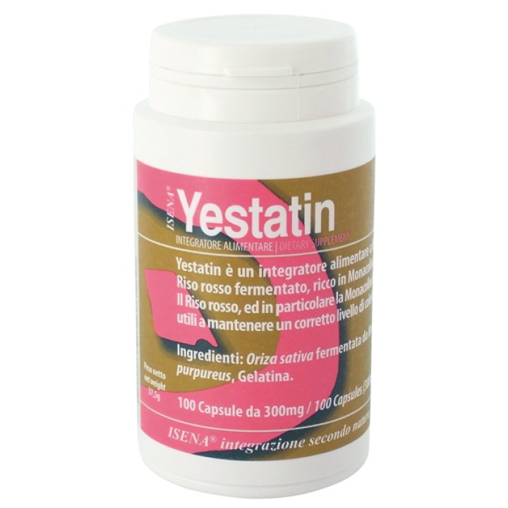 YESTATIN 100 CAPSULE