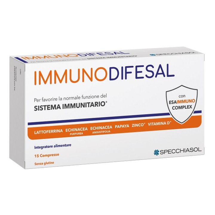 IMMUNODIFESAL 15 COMPRESSE