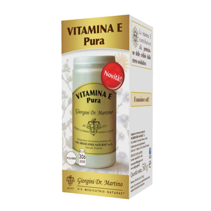 VITAMINA E PURA 50GR GIORGINI