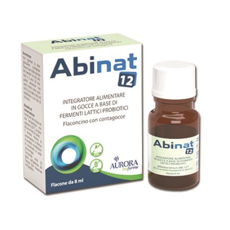 ABINAT12 FLACONCINO CON CONTACCE 8 ML