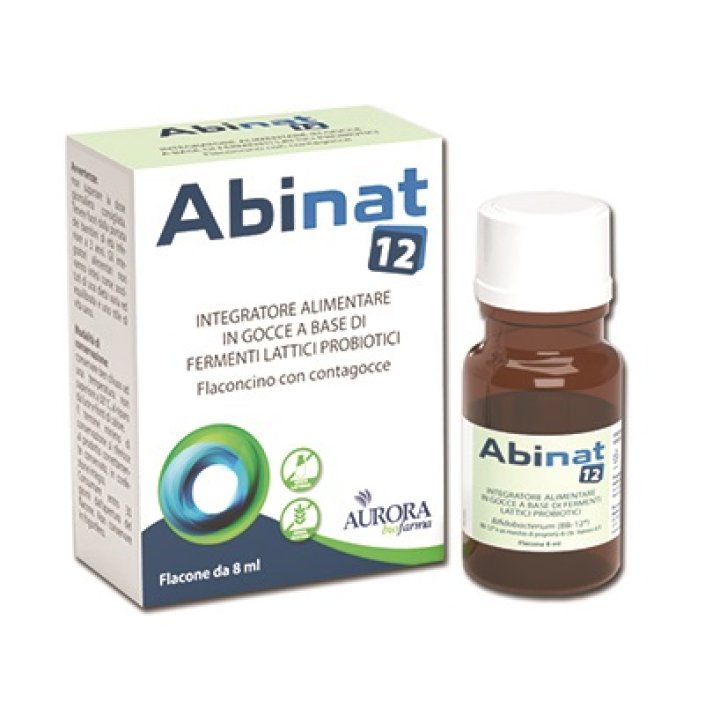 ABINAT12 FLACONCINO CON CONTACCE 8 ML