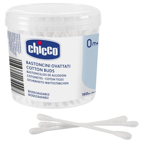 CHICCO BASTONCINI COTONATI 160 PEZZI