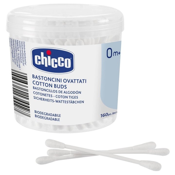 CHICCO BASTONCINI COTONATI 160 PEZZI