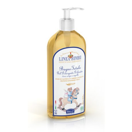 LINEA BIMBI BAGNO TOTALE 500 ML