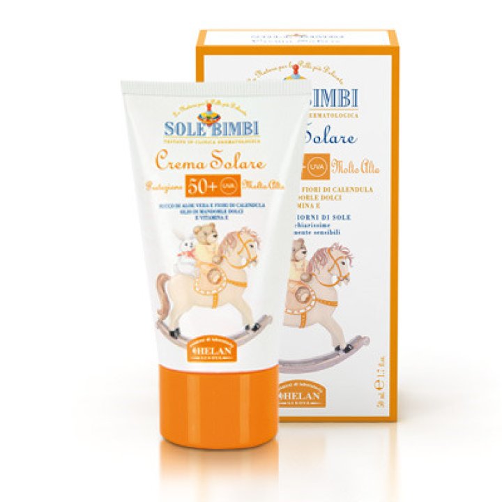 SOLE BIMBI CREMA SPF50+ 50ML