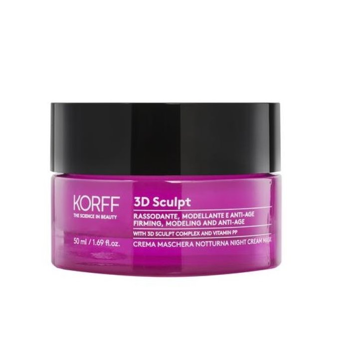 KORFF 3D SCULPT MASCHERA NOTTE 50 ML