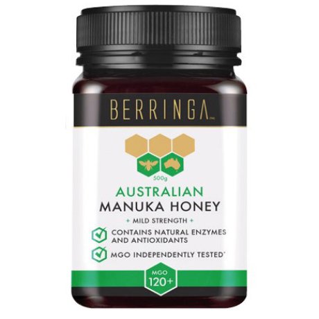 MIELE DI MANUKA 120 MGO 500G