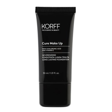 KORFF MAKE UP FONDOTINTA NEVERENDING LUNGA TENUTA 01 30 ML