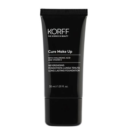 KORFF MAKE UP FONDOTINTA NEVERENDING LUNGA TENUTA 02 30 ML