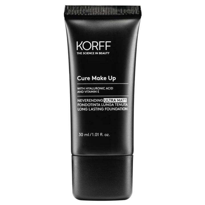 KORFF MAKE UP FONDOTINTA NEVERENDING LUNGA TENUTA 05 30 ML